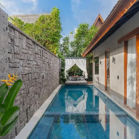 Vinna Villa Seminyak, Romantic Private Pool Villa-3