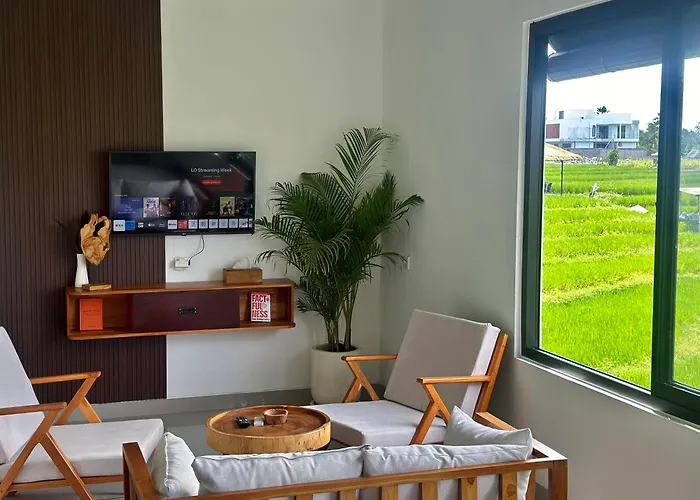 Villa In Seminyak Villa Mitra Dua Ricefield View Relax Kerobokan 